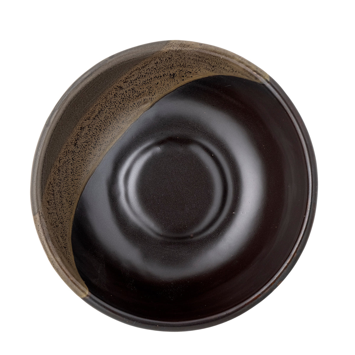 Paula Schale, Braun, Steingut in Brown präsentiert im Onlineshop von KAQTU Design AG. Schale ist von Bloomingville