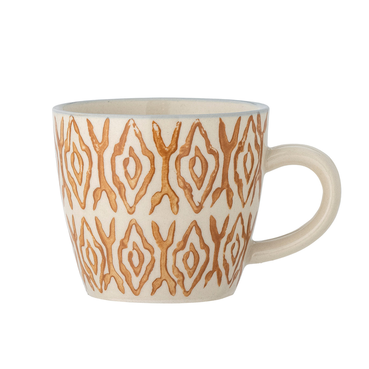 Maple Tasse, Orange, Steingut in Orange präsentiert im Onlineshop von KAQTU Design AG. Tasse ist von Creative Collection