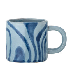 Ninka Becher, Blue, Steingut