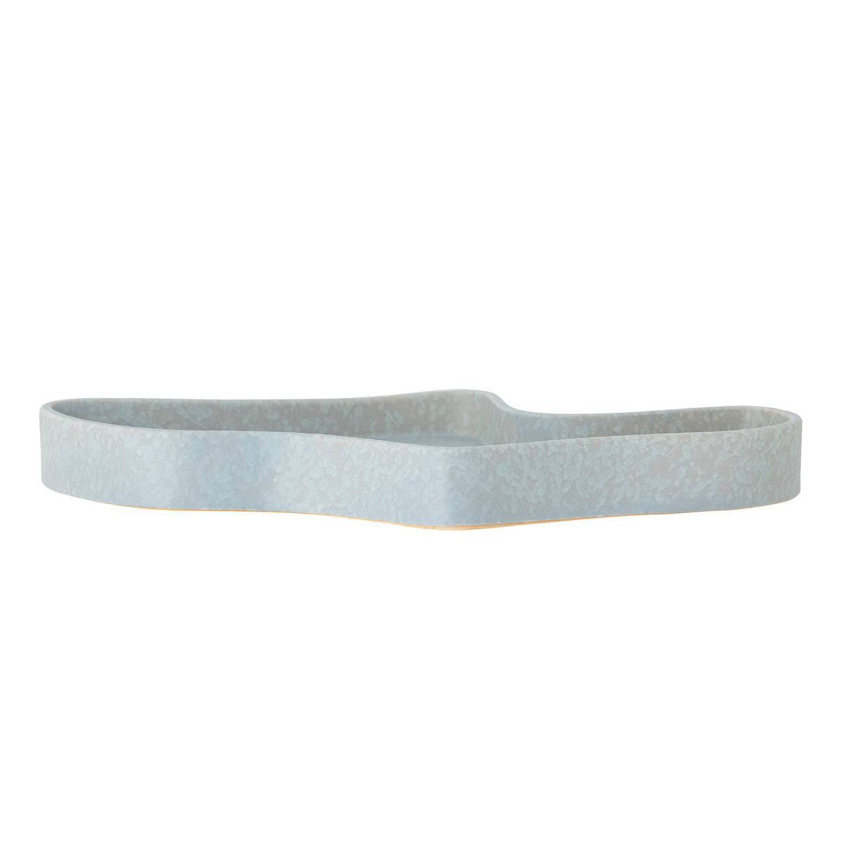Lakey Tablett, Blue, Steingut in Blue präsentiert im Onlineshop von KAQTU Design AG. Tablett ist von Bloomingville
