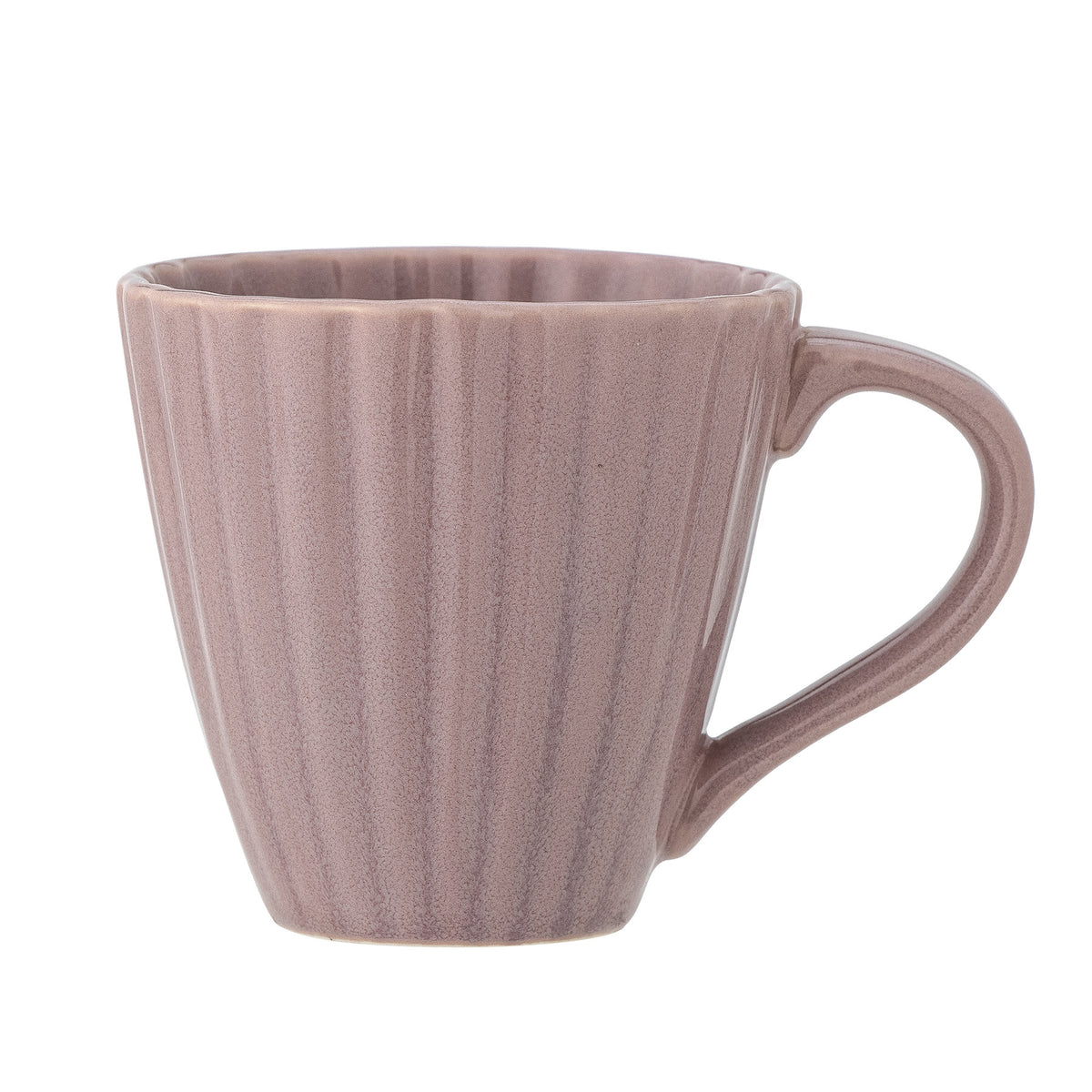 Latina Becher, Rose, Steingut in Rose präsentiert im Onlineshop von KAQTU Design AG. Tasse ist von Bloomingville