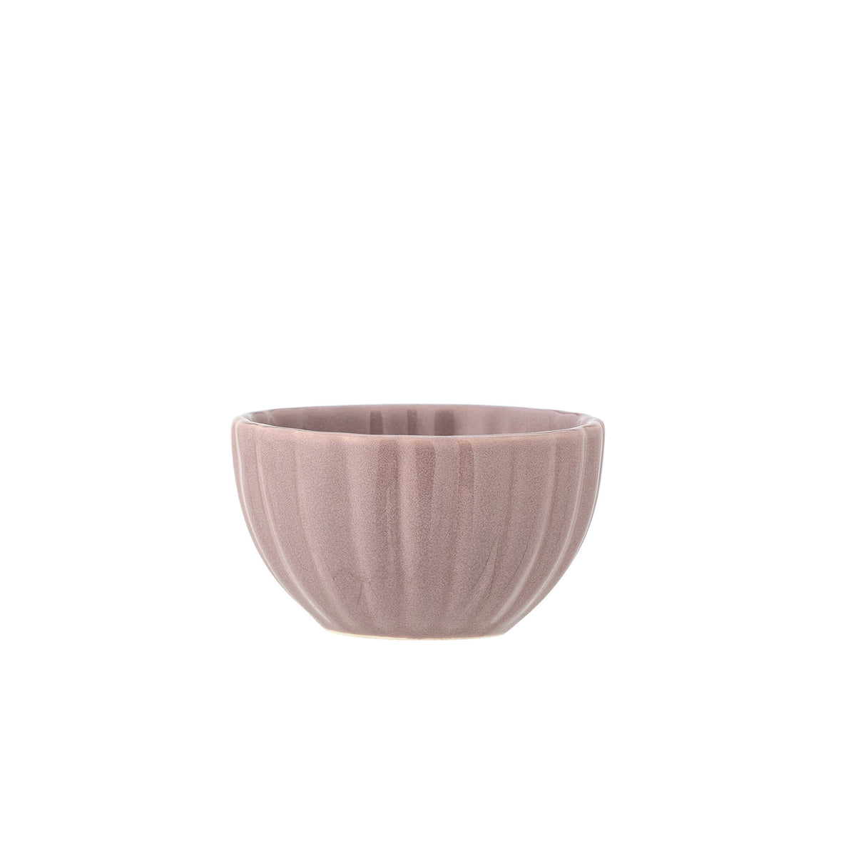 Latina Schale, Rose, Steingut in Rose präsentiert im Onlineshop von KAQTU Design AG. Schale ist von Bloomingville