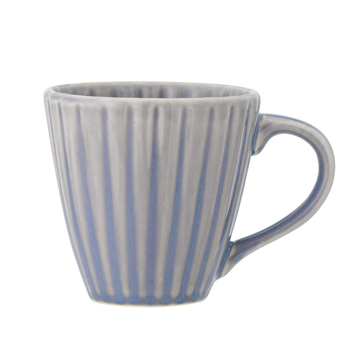 Latina Becher, Blue, Steingut in Blue präsentiert im Onlineshop von KAQTU Design AG. Tasse ist von Bloomingville