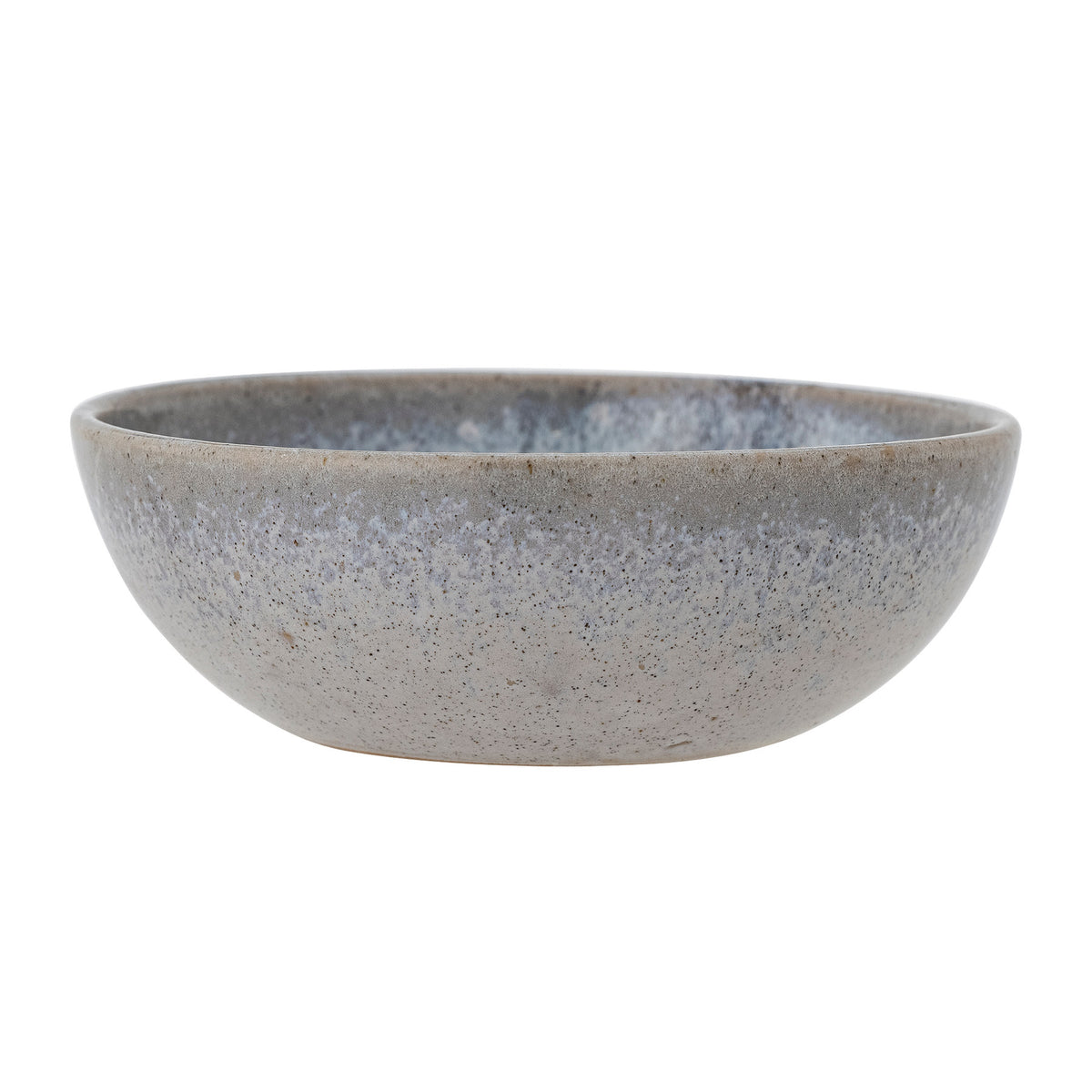 Paula Schale, Blue, Steingut in Blau präsentiert im Onlineshop von KAQTU Design AG. Schale ist von Bloomingville
