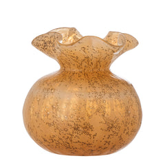 Thebe Vase, Orange, Glas