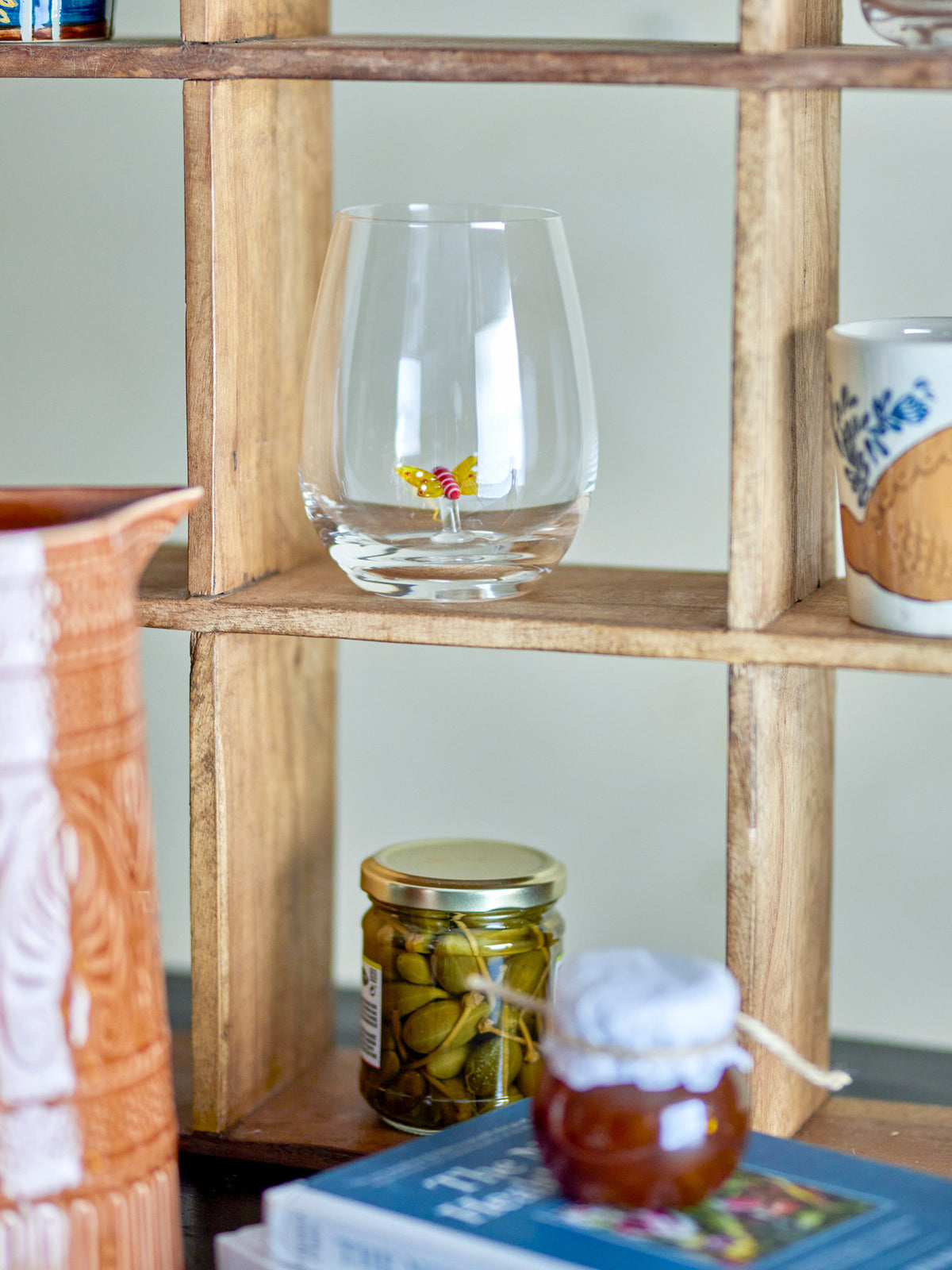 Misa Trinkglas, Klar, Glas in Klar präsentiert im Onlineshop von KAQTU Design AG. Glas ist von Bloomingville