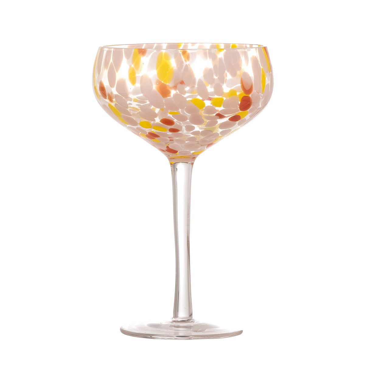 Lilya Cocktailglas, Rose, Glas in Rose präsentiert im Onlineshop von KAQTU Design AG. Cocktailgläser ist von Bloomingville