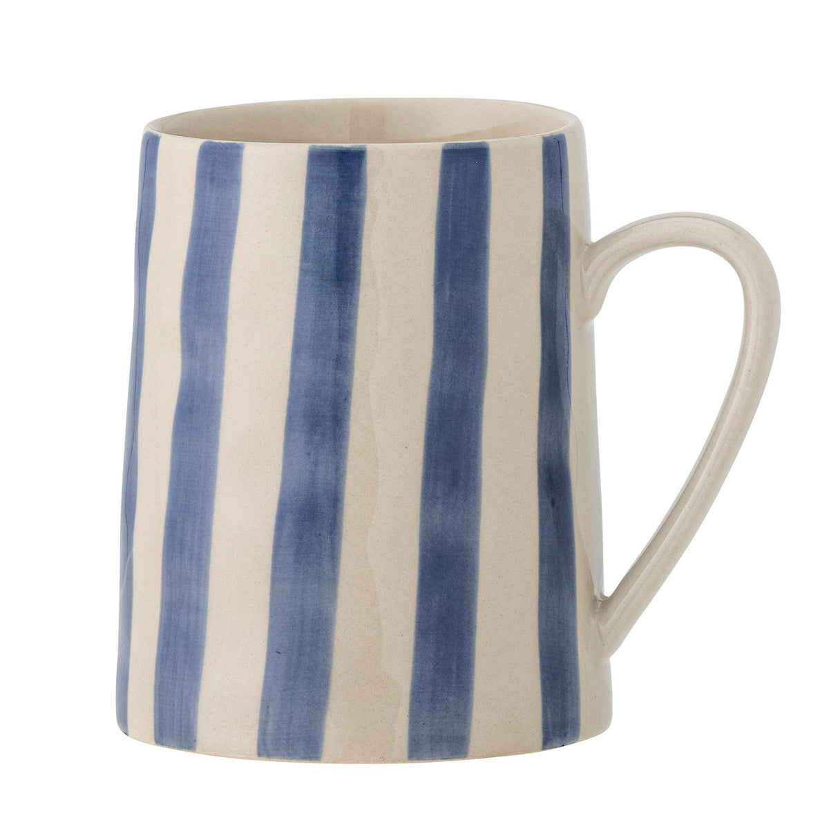 Begonia Becher, Blue, Steingut in Blau präsentiert im Onlineshop von KAQTU Design AG. Tasse ist von Creative Collection