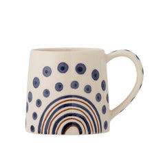 Shama Tasse, Orange, Steingut