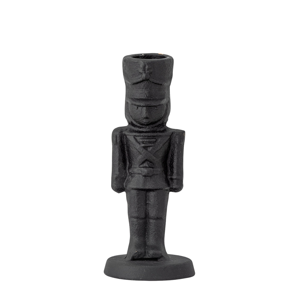 Vernon Kerzenhalter, Schwarz, Metall in Schwarz präsentiert im Onlineshop von KAQTU Design AG. Kerzenständer ist von Bloomingville