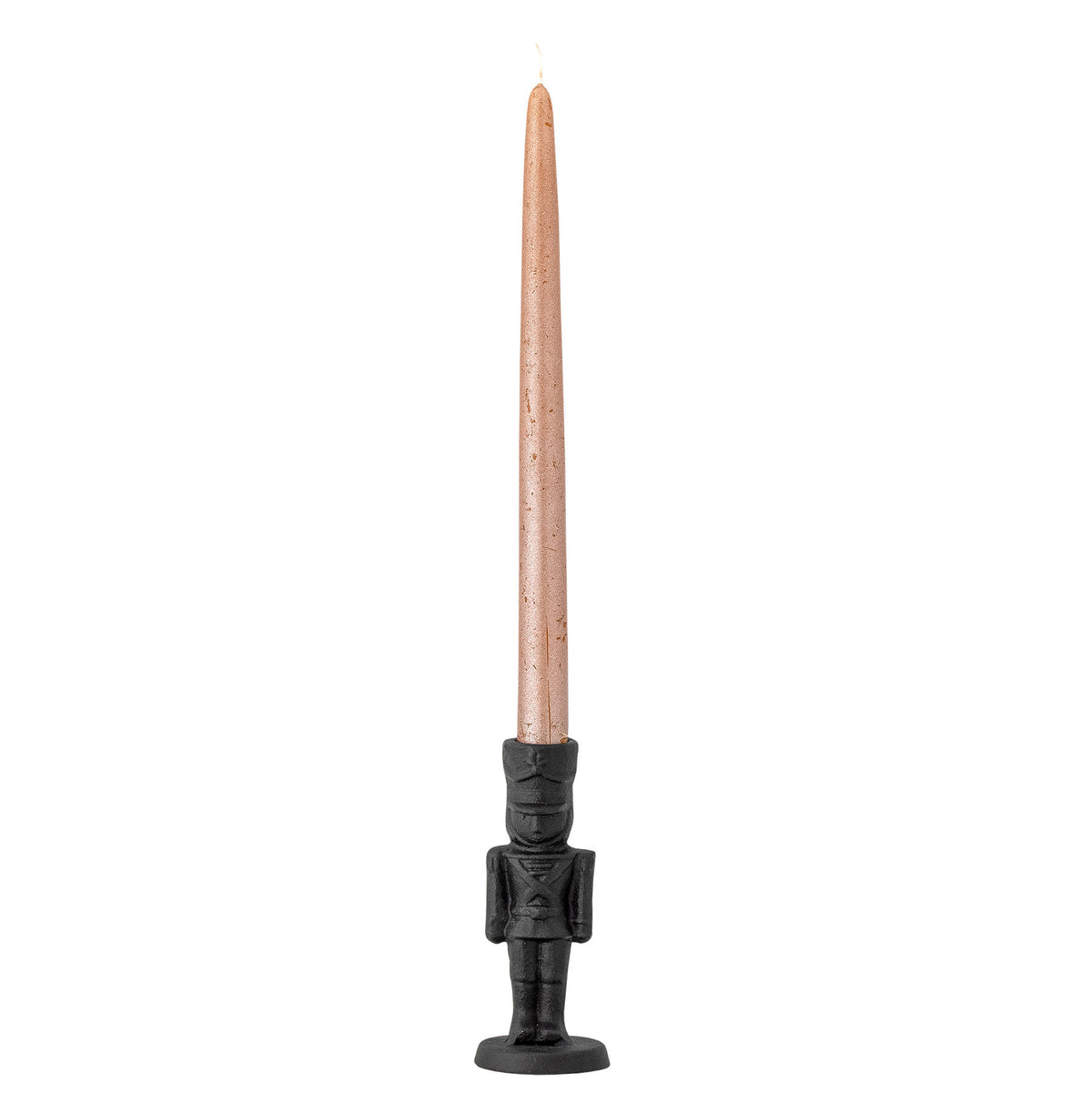 Vernon Kerzenhalter, Schwarz, Metall in Schwarz präsentiert im Onlineshop von KAQTU Design AG. Kerzenständer ist von Bloomingville