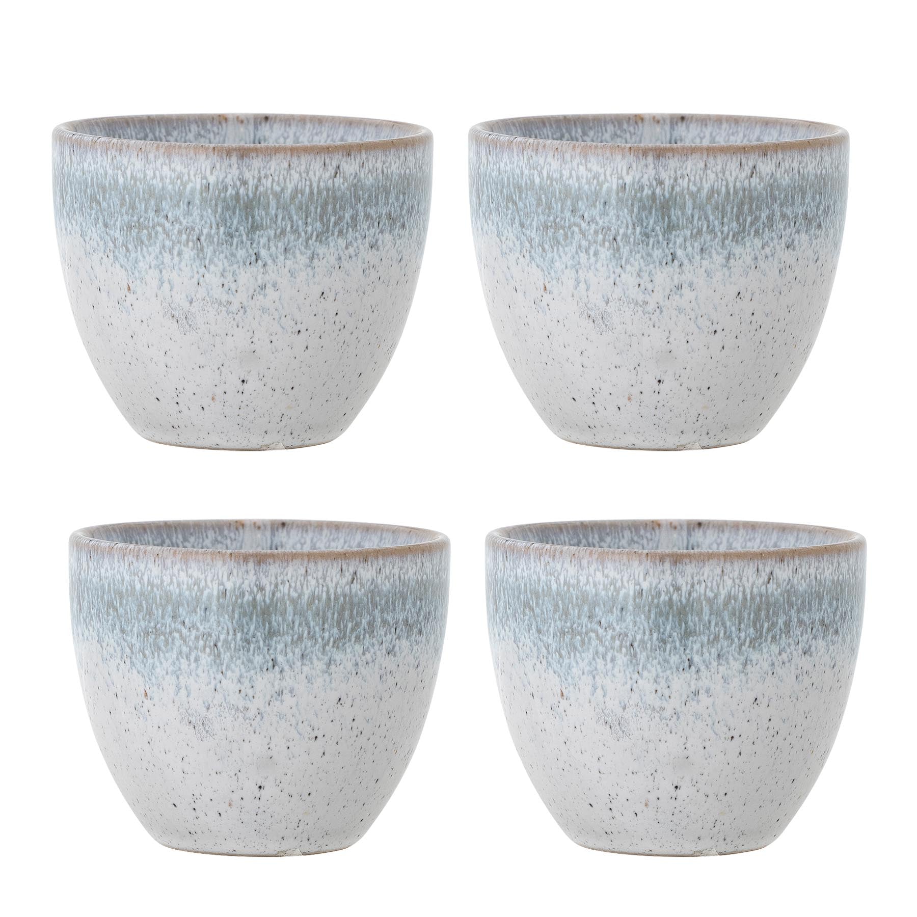 Paula Tasse, Multipack, Blau, Steingut in Blue präsentiert im Onlineshop von KAQTU Design AG. Tasse ist von Bloomingville