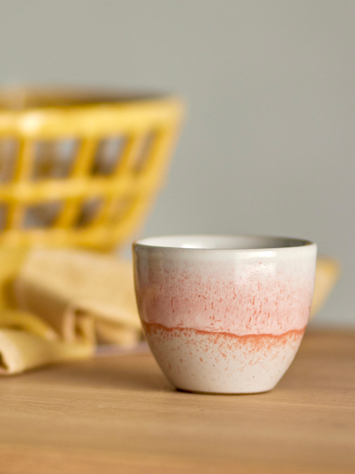 Paula Tasse, Multipack, Orange, Steingut in Orange präsentiert im Onlineshop von KAQTU Design AG. Tasse ist von Bloomingville