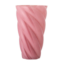 Callo Vase, Rose, Glas