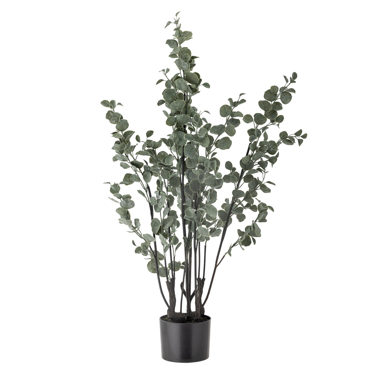 Eucalyptus Pflanze, Grün, Künstliche Blumen in Grün präsentiert im Onlineshop von KAQTU Design AG. Kunstpflanze ist von Bloomingville