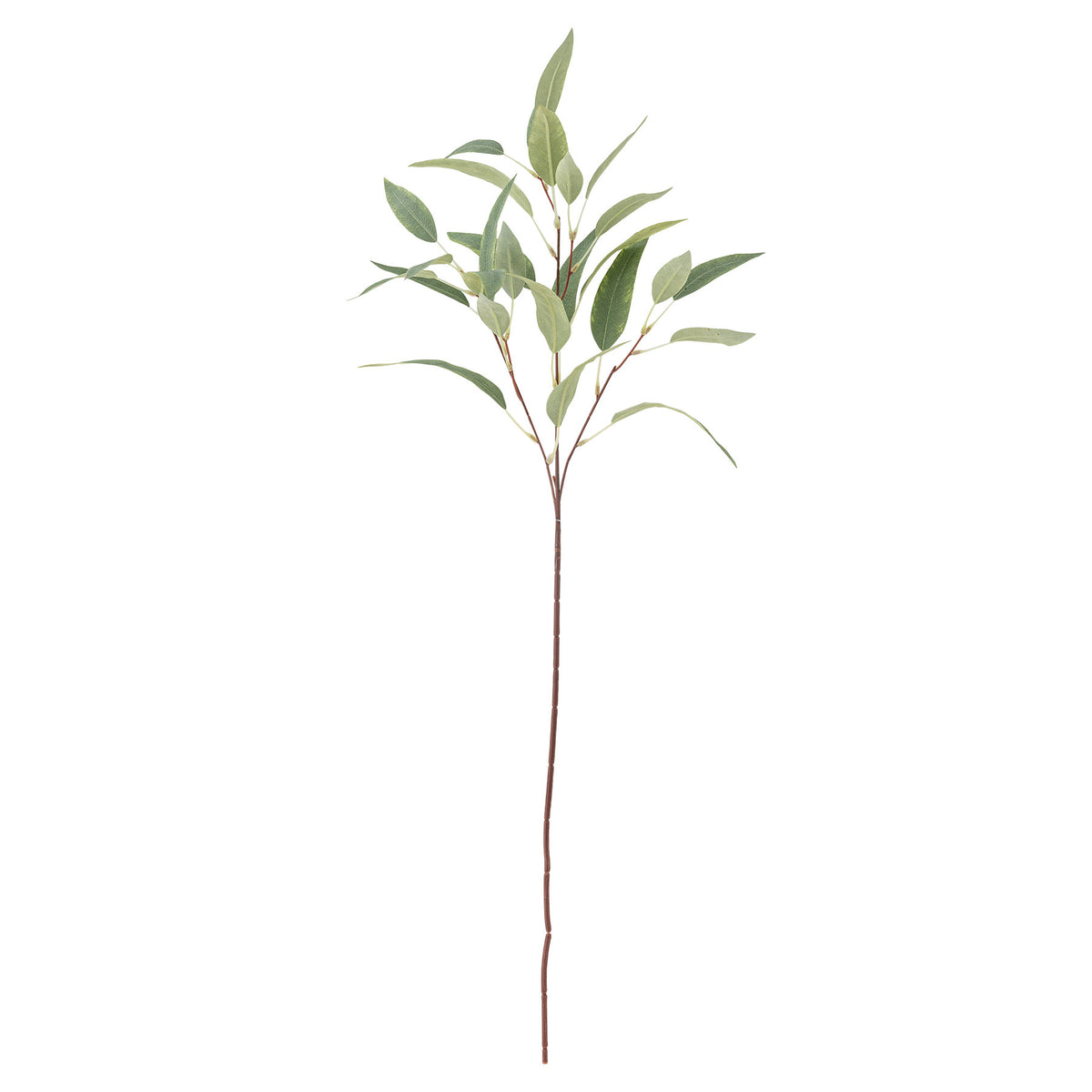 Eucalyptus Stiel, Grün, Künstliche Blumen in Grün präsentiert im Onlineshop von KAQTU Design AG. Kunstblume ist von Bloomingville
