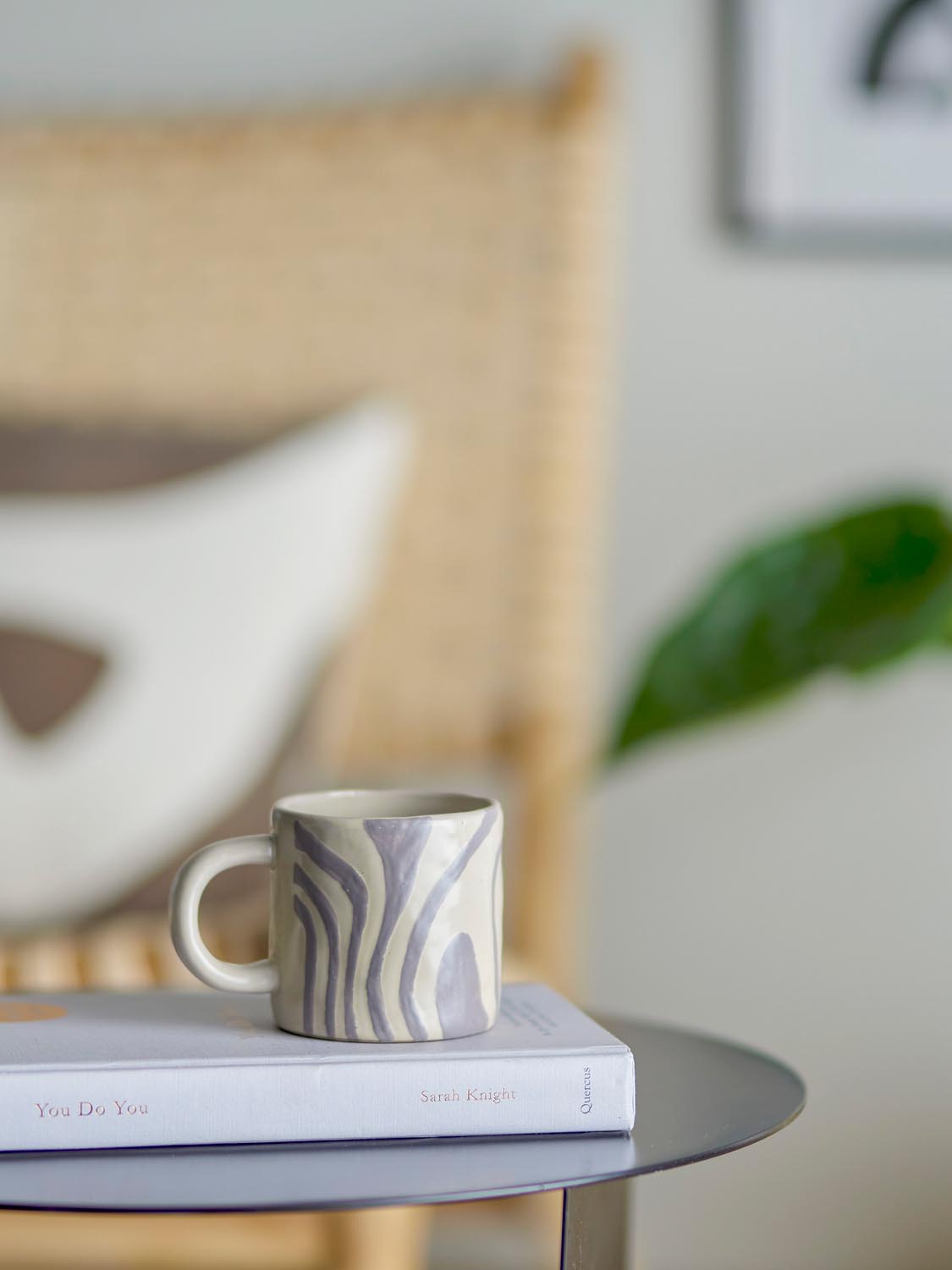 Ninka Tasse, Multipack, Grau, Steingut in Grey präsentiert im Onlineshop von KAQTU Design AG. Tasse ist von Bloomingville