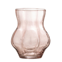Tava Vase, Rose, Glas