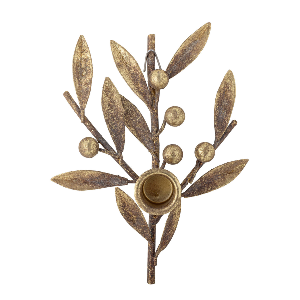 Mirabel Kerzenhalter, Gold, Metall in Gold präsentiert im Onlineshop von KAQTU Design AG. Kerzenständer ist von Bloomingville