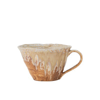 Milani Tasse, Beige, Steingut