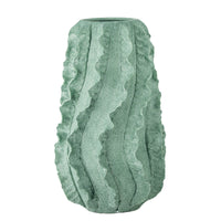 Vase décoratif Natika, vert, terrasse<tc>ott</tc>un