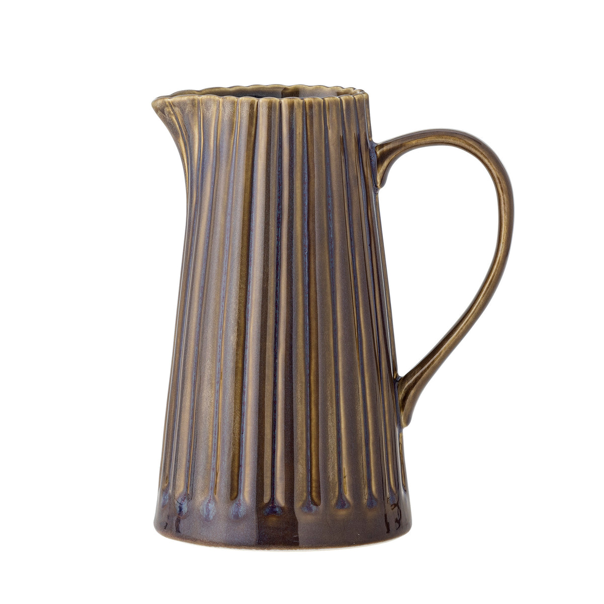 Latina Krug, Violett, Steingut in Lila präsentiert im Onlineshop von KAQTU Design AG. Wasserkrüge ist von Bloomingville