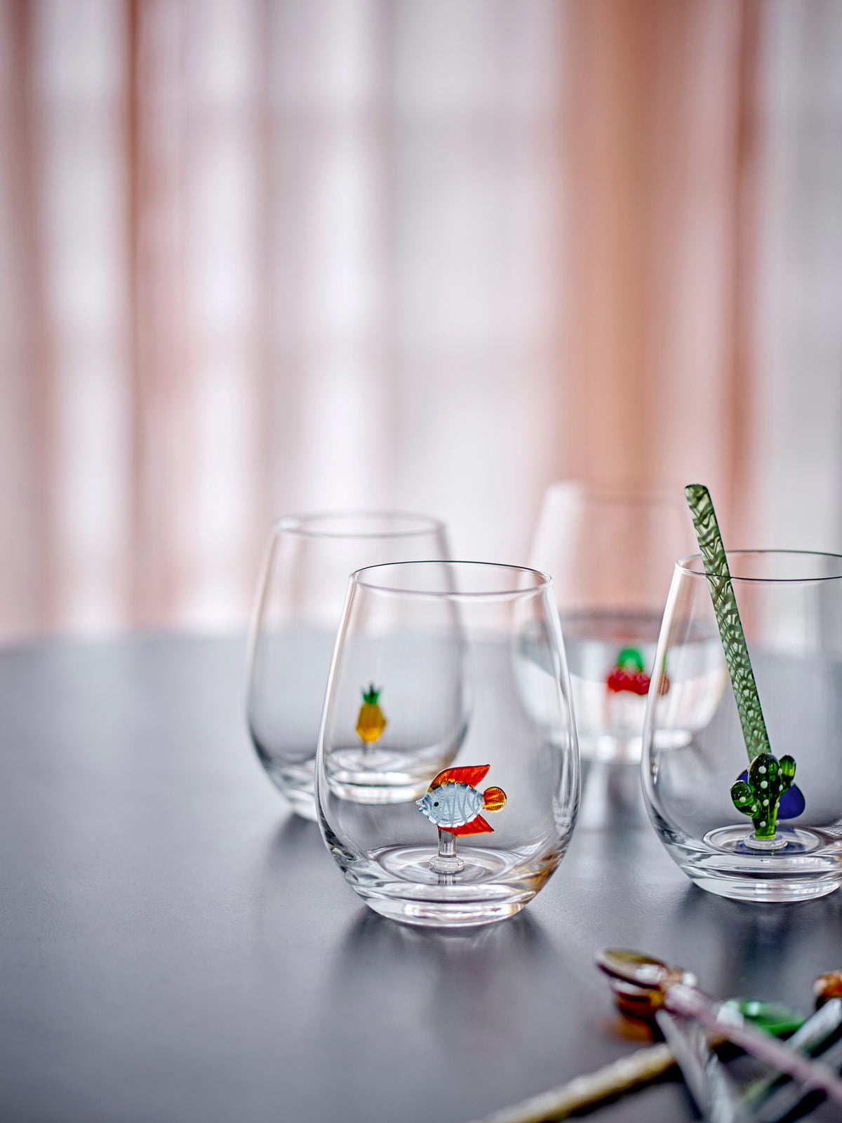 Misa Trinkglas, Klar, Glas in Klar präsentiert im Onlineshop von KAQTU Design AG. Glas ist von Bloomingville