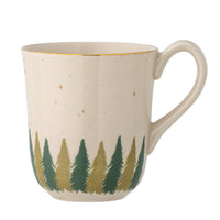 Spruce Becher, Weiss, Steingut