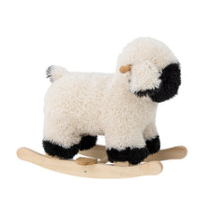 Dolly Schaukelspielzeug, Schaf, Weiss, Polyester