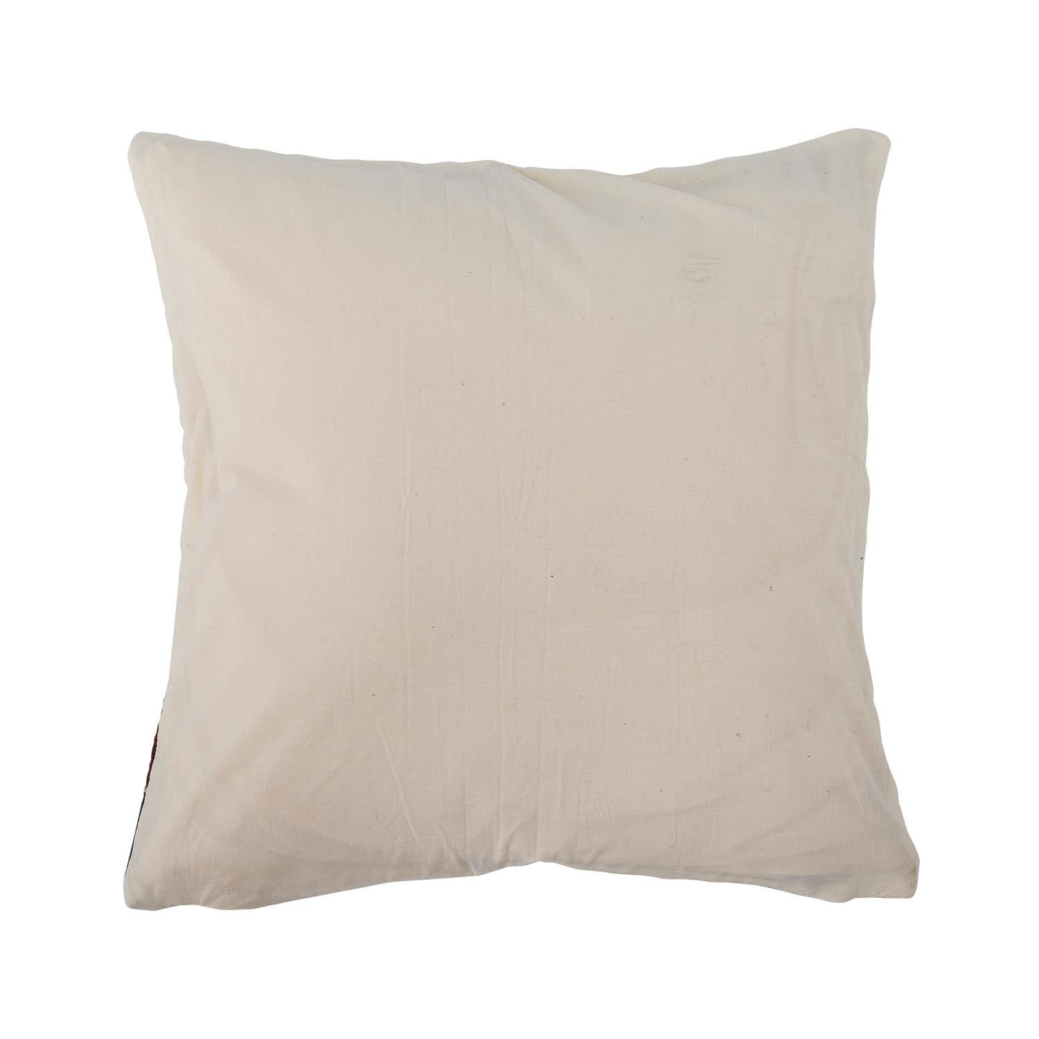 Colorine Kissen, Natur, Baumwolle in Natur präsentiert im Onlineshop von KAQTU Design AG. Kissen ist von Bloomingville Mini
