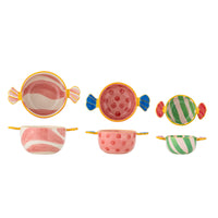 Caramella Schale, Rose, Steingut
