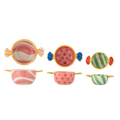 Caramella Schale, Rose, Steingut
