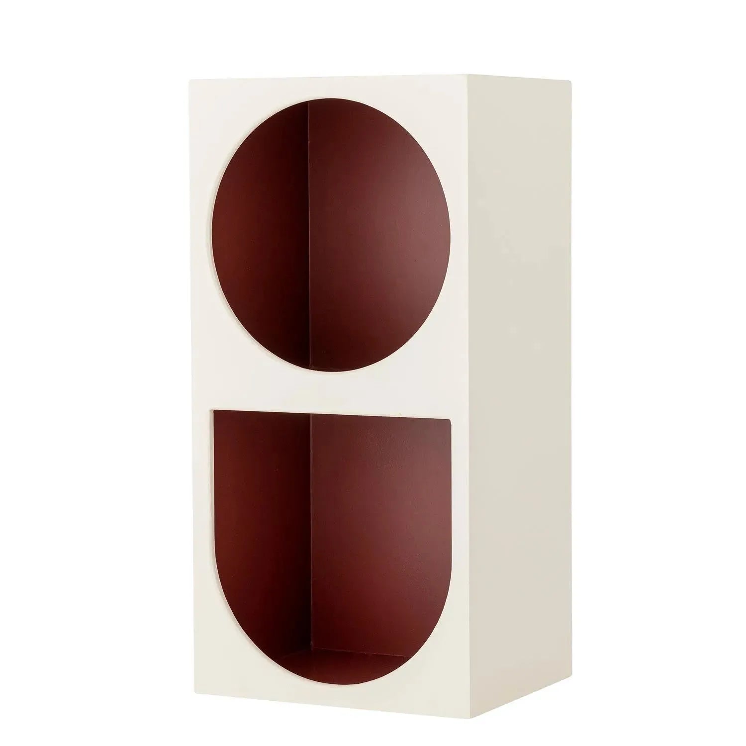 Graphia Bücherregal, Weiß, MDF in Weiß präsentiert im Onlineshop von KAQTU Design AG. Standregal ist von Bloomingville