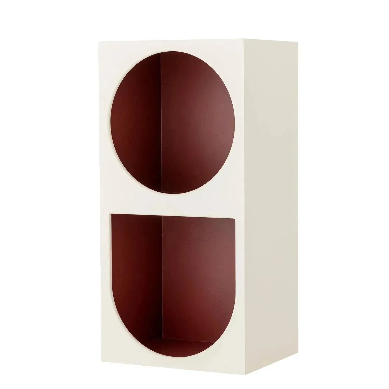 Graphia Bücherregal, Weiß, MDF in Weiß präsentiert im Onlineshop von KAQTU Design AG. Standregal ist von Bloomingville