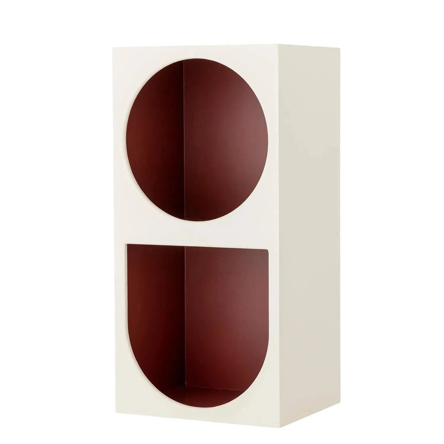 Graphia Bücherregal, Weiß, MDF in Weiß präsentiert im Onlineshop von KAQTU Design AG. Standregal ist von Bloomingville