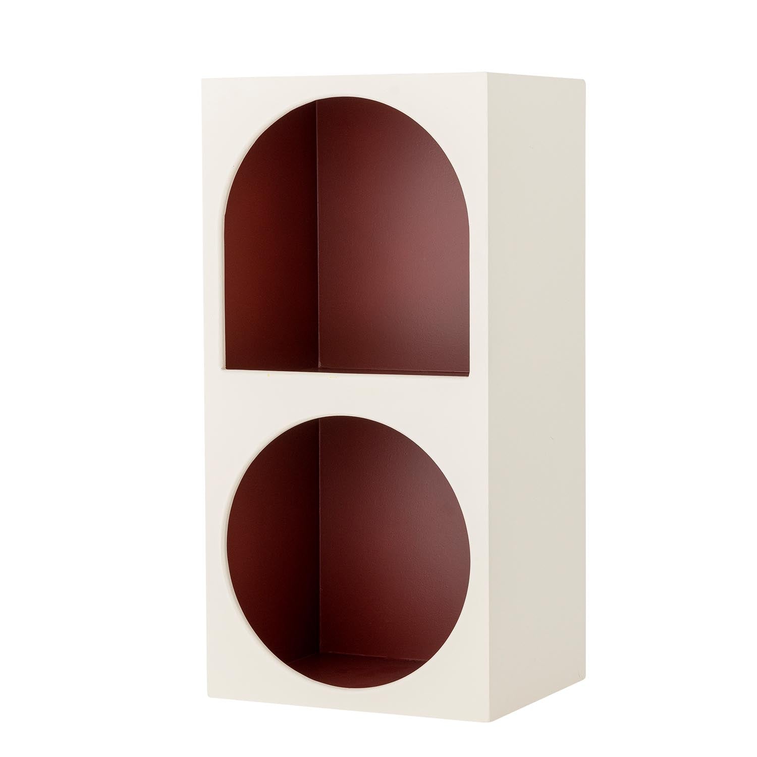 Graphia Bücherregal, Weiß, MDF in Weiß präsentiert im Onlineshop von KAQTU Design AG. Standregal ist von Bloomingville