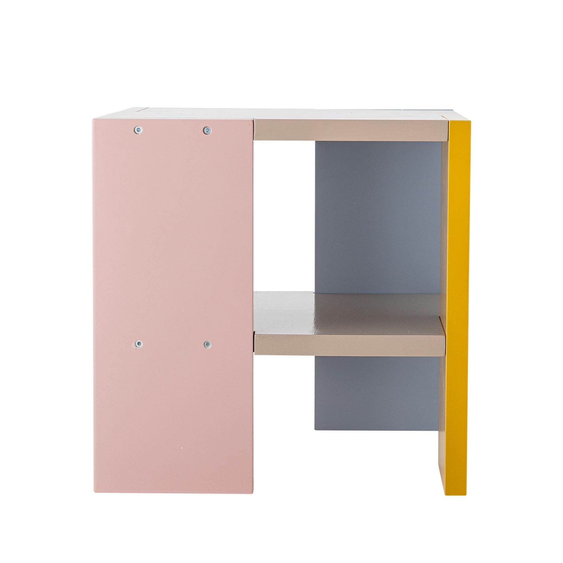 Coloria Tisch, Blau, FSC®100%, MDF in Blue präsentiert im Onlineshop von KAQTU Design AG. Esstisch ist von Bloomingville Mini