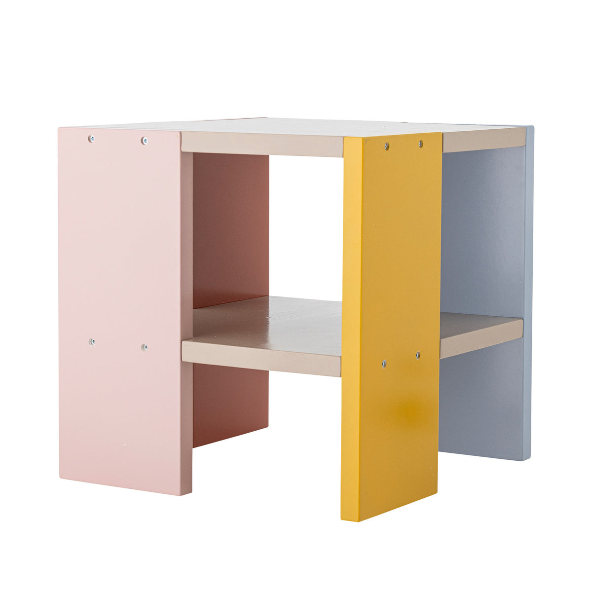 Coloria Tisch, Blau, FSC®100%, MDF in Blue präsentiert im Onlineshop von KAQTU Design AG. Esstisch ist von Bloomingville Mini