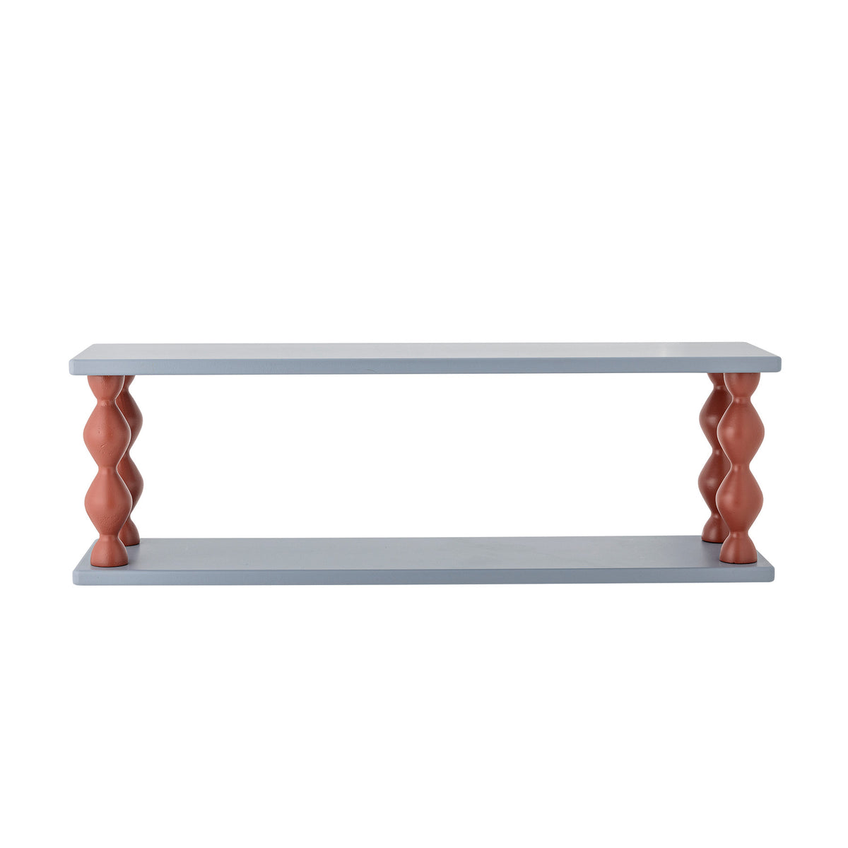 Bibiola Regal, Blau, MDF in Blau präsentiert im Onlineshop von KAQTU Design AG. Wandregal ist von Bloomingville Mini