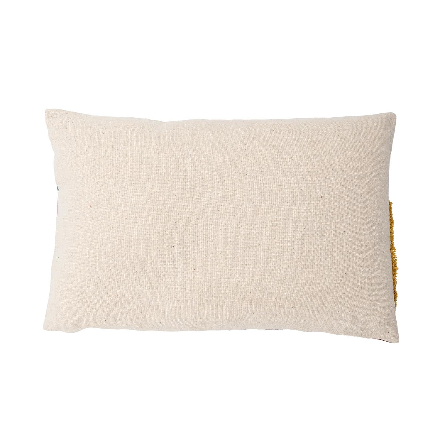 Lane Kissen, Rose, Baumwolle in Rose präsentiert im Onlineshop von KAQTU Design AG. Kissen ist von Bloomingville
