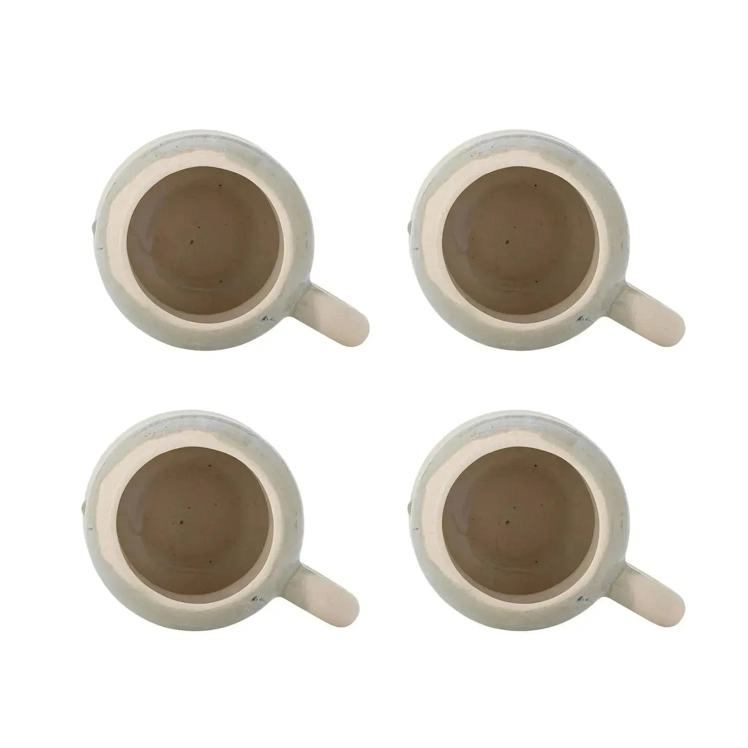 Luna Tasse, Blau, Steingut in Blau präsentiert im Onlineshop von KAQTU Design AG. Tasse ist von Bloomingville