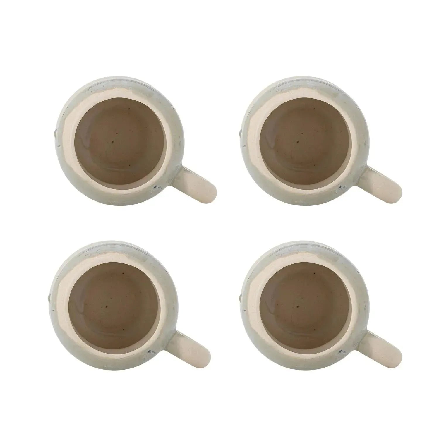 Luna Tasse, Blau, Steingut in Blau präsentiert im Onlineshop von KAQTU Design AG. Tasse ist von Bloomingville