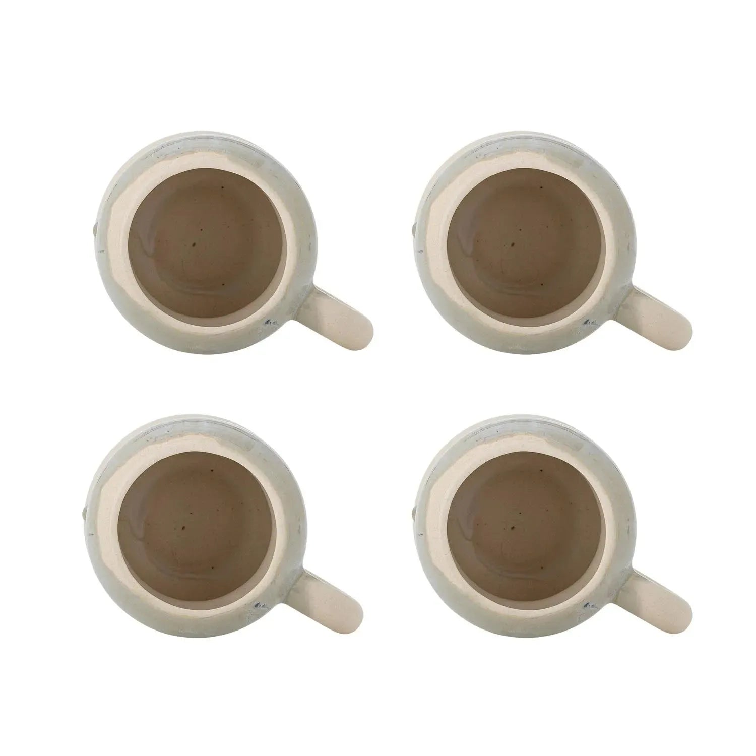 Luna Tasse, Blau, Steingut in Blau präsentiert im Onlineshop von KAQTU Design AG. Tasse ist von Bloomingville