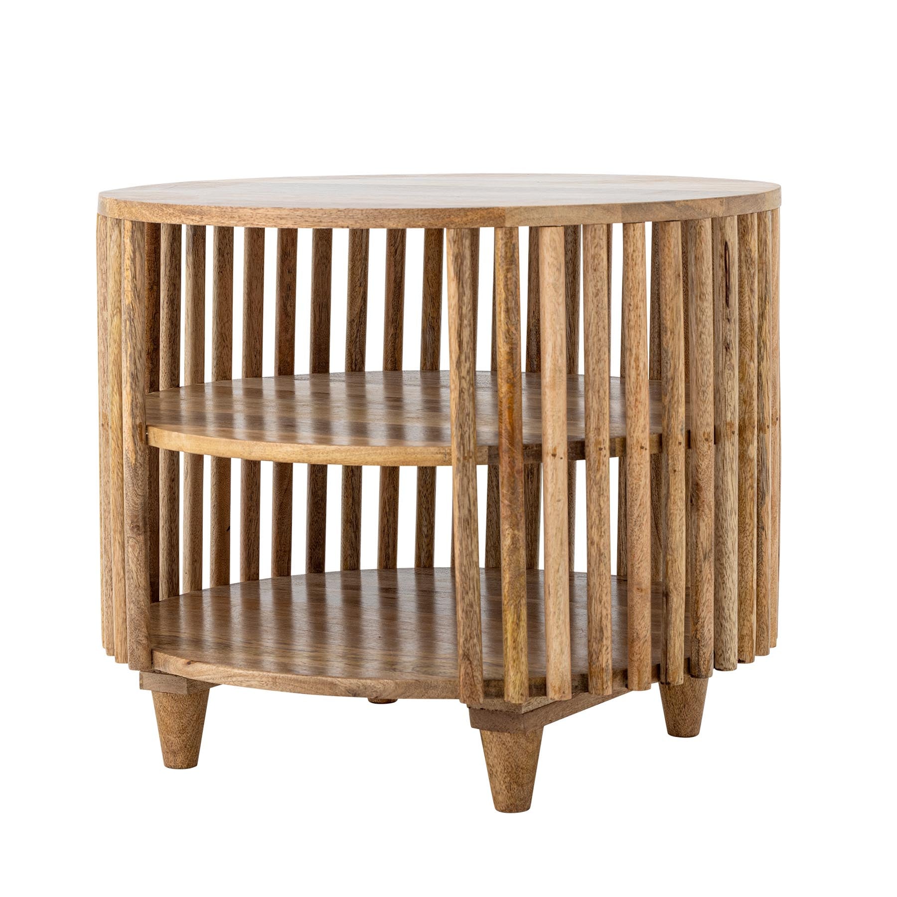 Sali Couchtisch, Natur, FSC®100%, Mango in Nature präsentiert im Onlineshop von KAQTU Design AG. Beistelltisch ist von Creative Collection