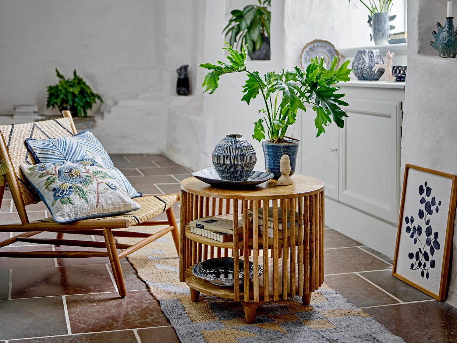 Sali Couchtisch, Natur, FSC®100%, Mango in Nature präsentiert im Onlineshop von KAQTU Design AG. Beistelltisch ist von Creative Collection