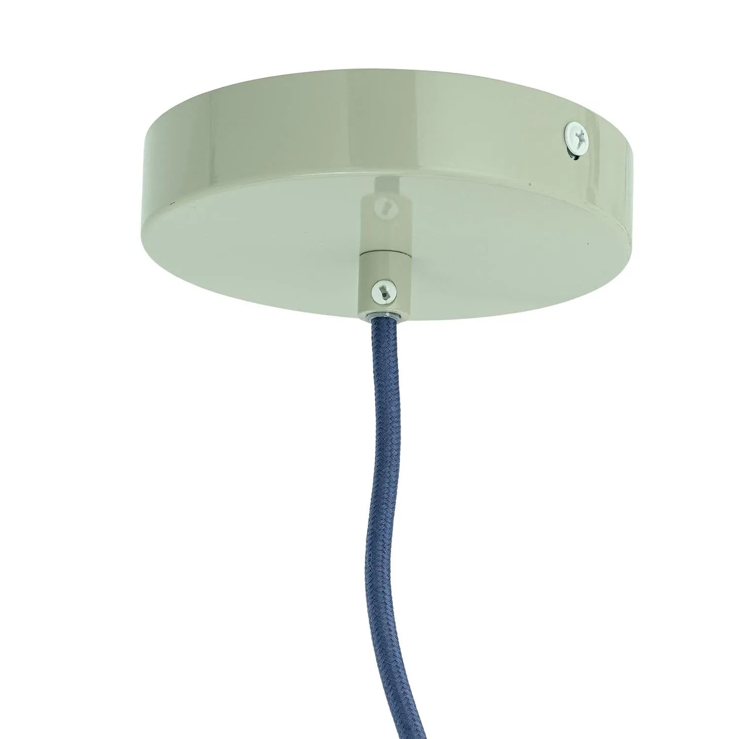 Bubble Hängeleuchte, Grün, Metall in Grün präsentiert im Onlineshop von KAQTU Design AG. Pendelleuchte ist von Bloomingville
