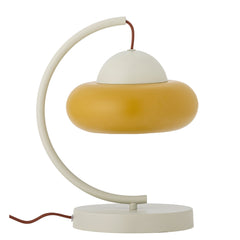 Bubble Tischlampe, Weiss, Eisen