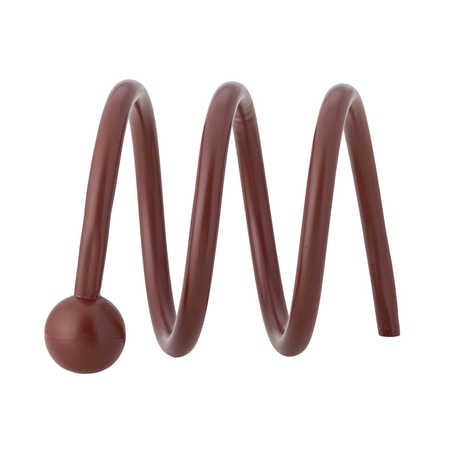 Whimsica Magazinhalter, Rot, Metall in Rot präsentiert im Onlineshop von KAQTU Design AG. Aufbewahrungsbox ist von Bloomingville