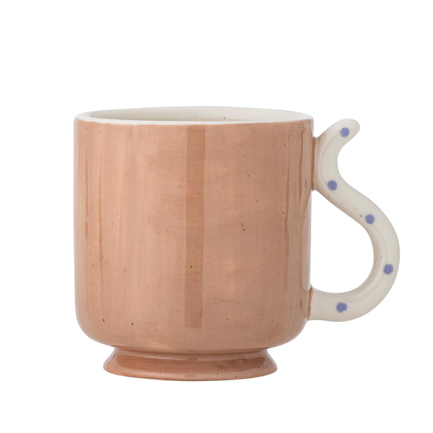 Missy Becher, Braun, Steingut in Braun präsentiert im Onlineshop von KAQTU Design AG. Tasse ist von Bloomingville