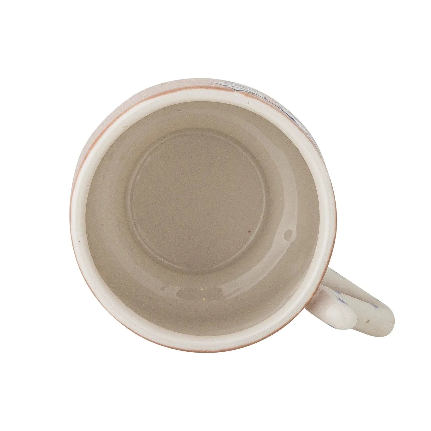 Missy Becher, Braun, Steingut in Braun präsentiert im Onlineshop von KAQTU Design AG. Tasse ist von Bloomingville